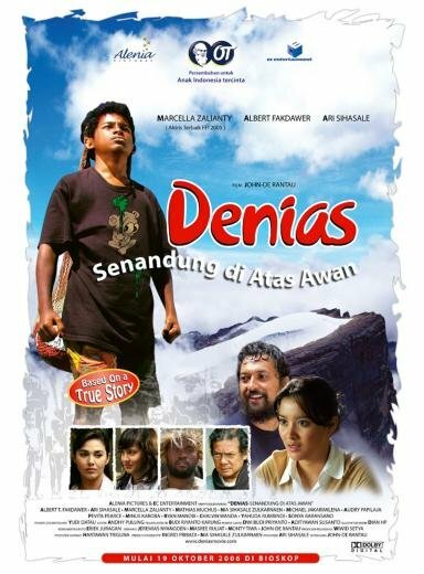 Постер Denias, Senandung di Atas Awan