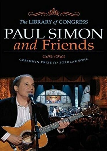 Постер Paul Simon: The Library of Congress Gershwin Prize for Popular Song