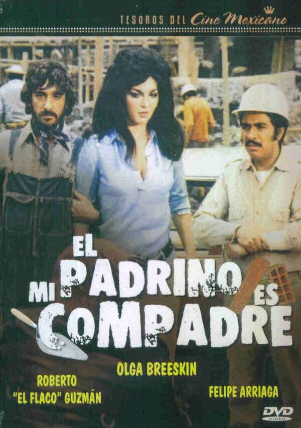 Постер El padrino... es mi compadre