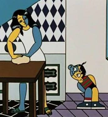 Постер Рассеянный Джованни