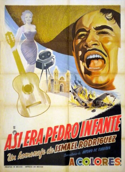 Постер Así era Pedro Infante