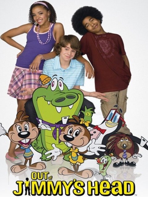 Постер Из головы Джимми