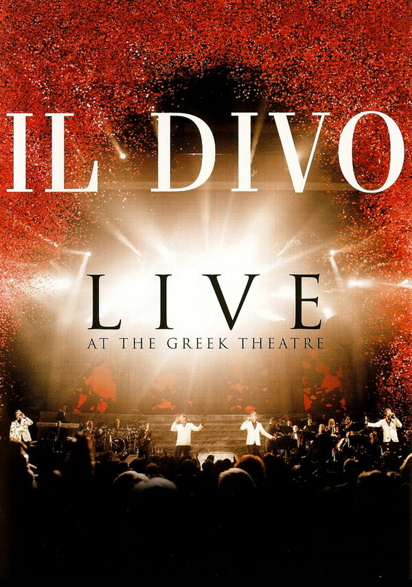 Постер Il Divo — концерт в «Greek Theatre»