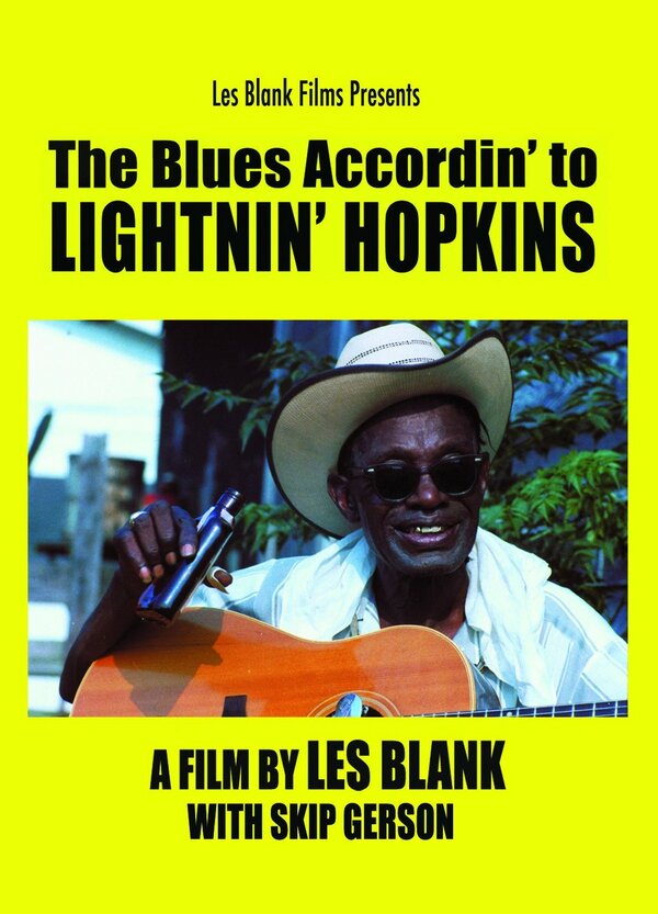 Постер The Blues Accordin» to Lightnin» Hopkins