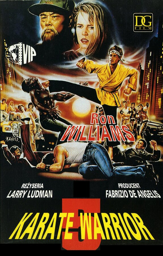 Постер Золотое кимоно воина 5