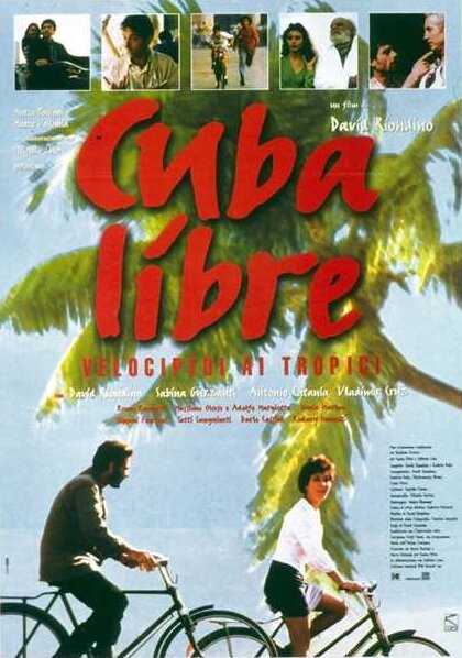 Постер Cuba libre - Velocipedi ai tropici