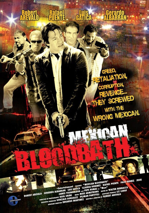 Постер Mexican Bloodbath