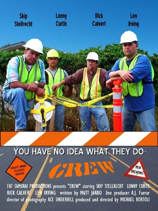 Постер Crew