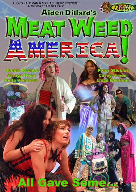 Постер Meat Weed America