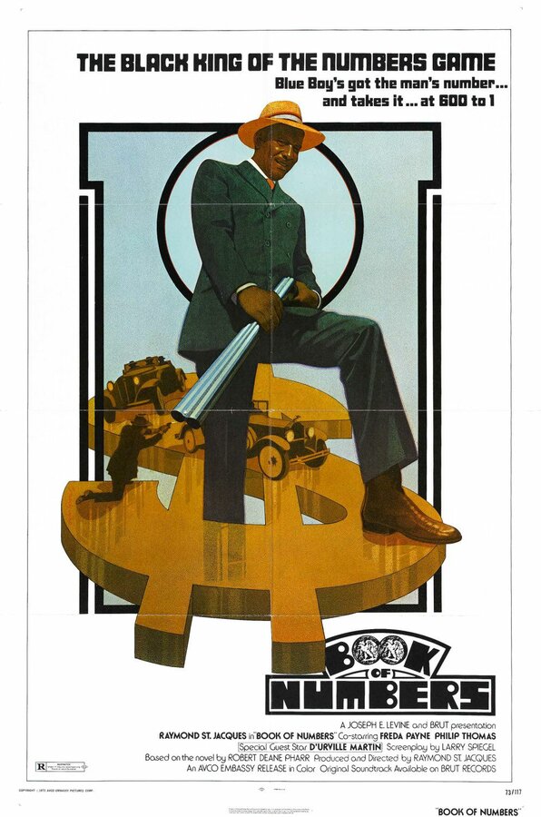 Постер Book of Numbers