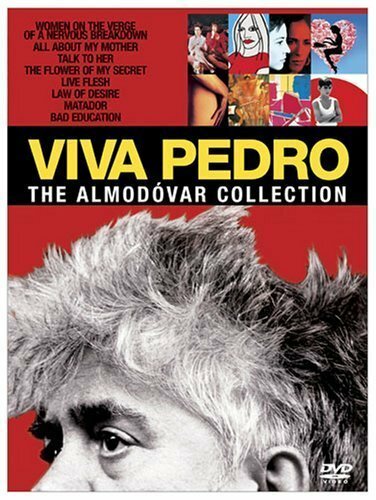 Постер Viva Pedro: The Life & Times of Pedro Almodóvar