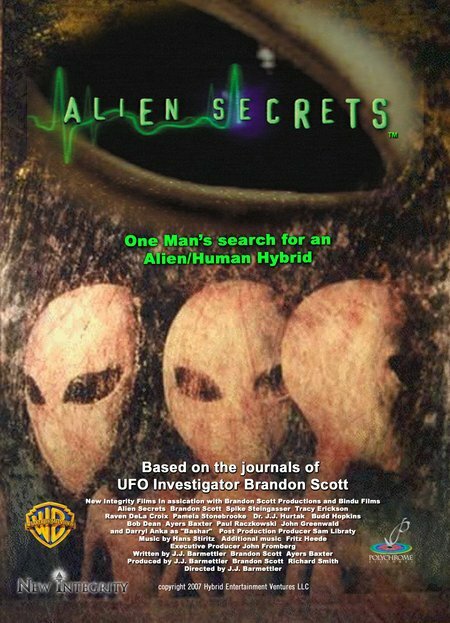 Постер Alien Secrets