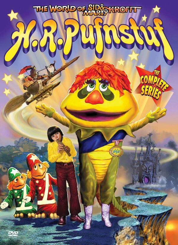 Постер H.R. Pufnstuf