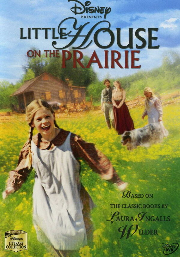 Постер Маленький домик в прериях