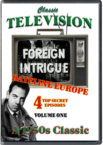 Постер Иностранный заговор