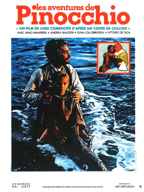 Постер Приключения Пиноккио