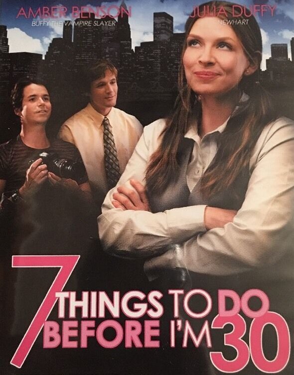 Постер Семь вещей, которые надо успеть до тридцати