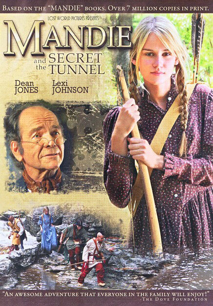Постер Мэнди и секретный тоннель
