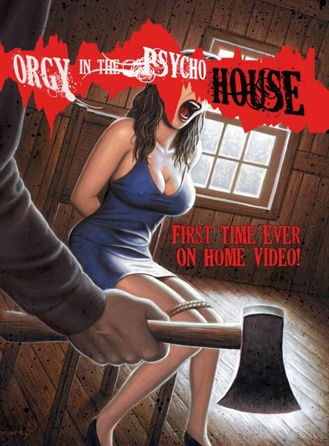 Постер The Erotic Circus