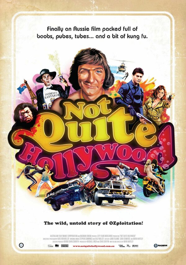 Постер Не совсем Голливуд: Потрясающая, нераскрытая история австралийского эксплуатационного кино