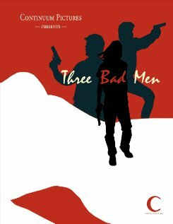 Постер Three Bad Men