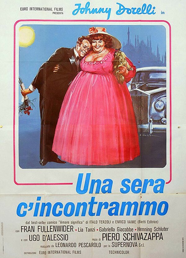 Постер Вечер для случайной встречи