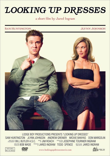 Постер Looking Up Dresses