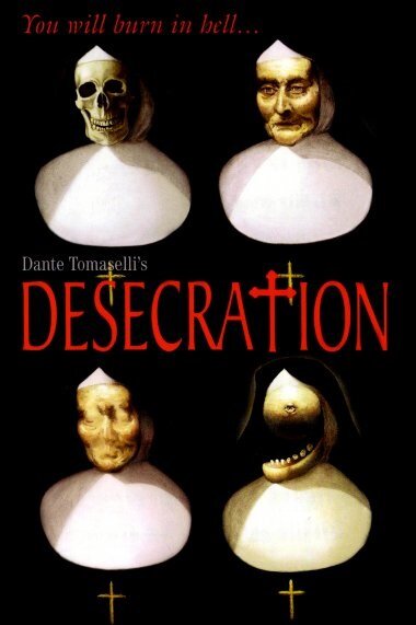 Постер Осквернение