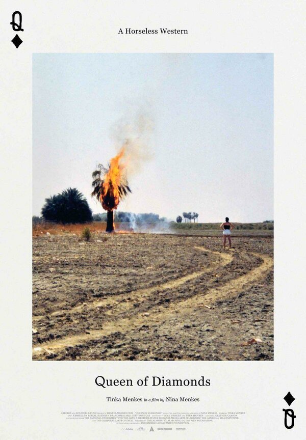 Постер Дама бубен