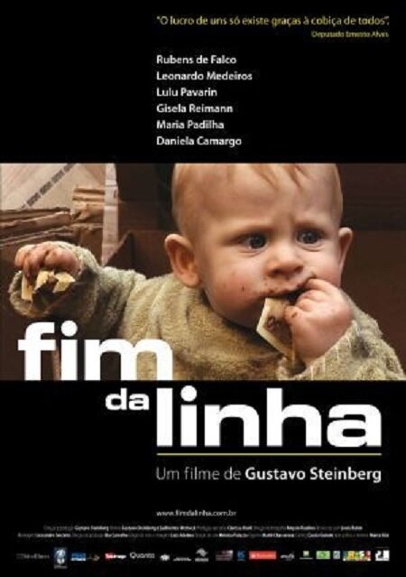 Постер Fim da Linha