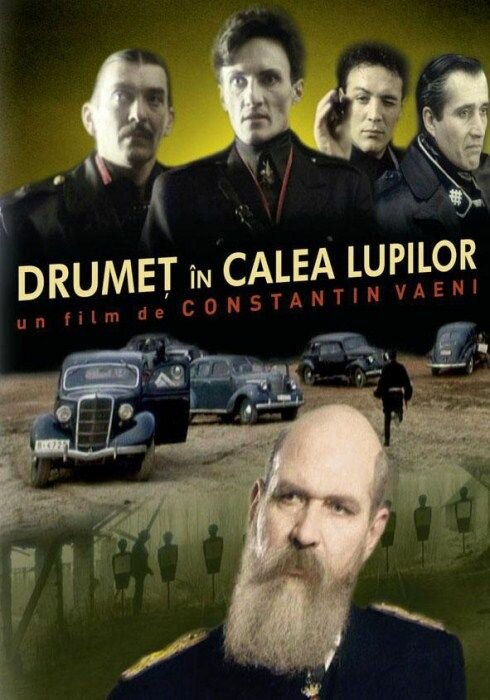 Постер Drumet în calea lupilor
