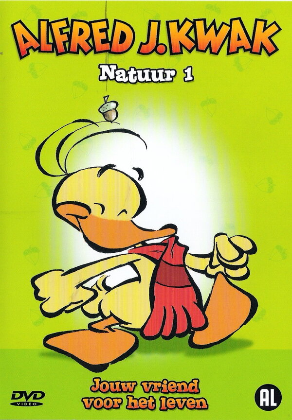 Постер Приключения Альфреда Квака