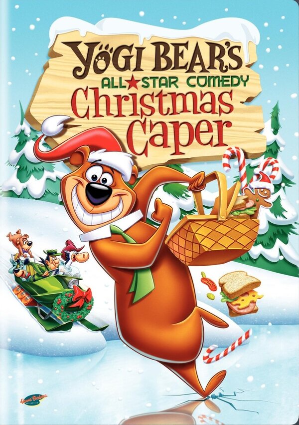 Постер Yogi Bear's All-Star Comedy Christmas Caper