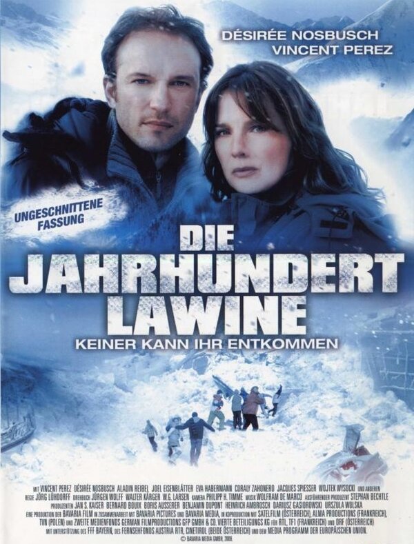 Постер Белая опасность