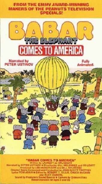 Постер Бабар направляется в Америку