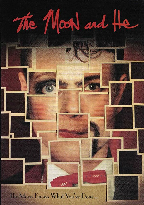 Постер The Moon and He