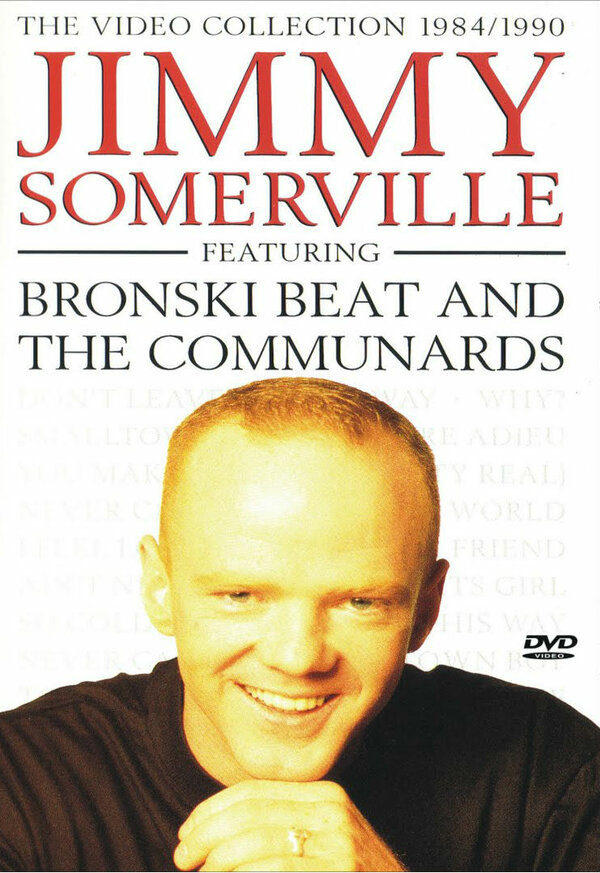 Постер Jimmy Somerville: The Video Collection 1984-1990