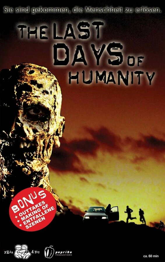 Постер The Last Days of Humanity