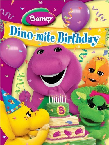 Постер Barney's Dino-Mite Birthday!