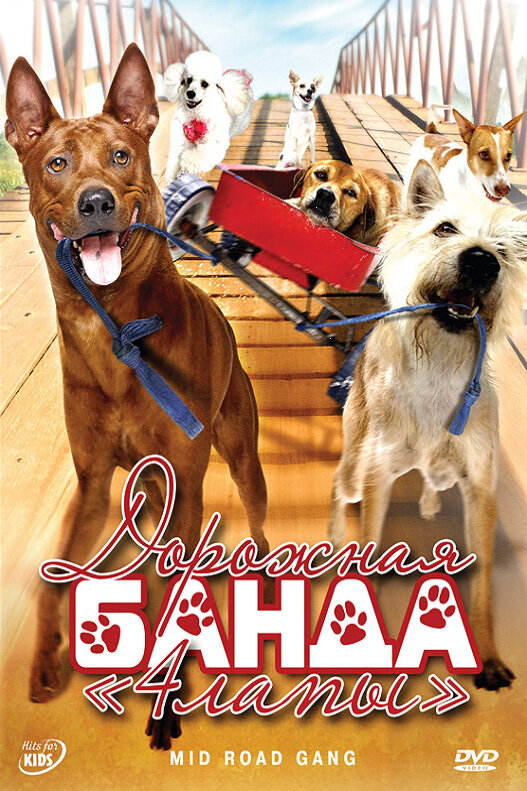 Постер Дорожная банда «4 лапы»