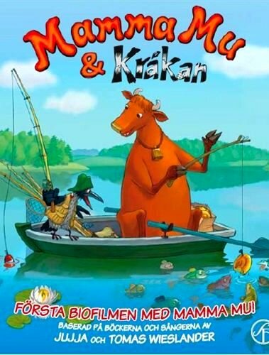 Постер Мама Му и ворон