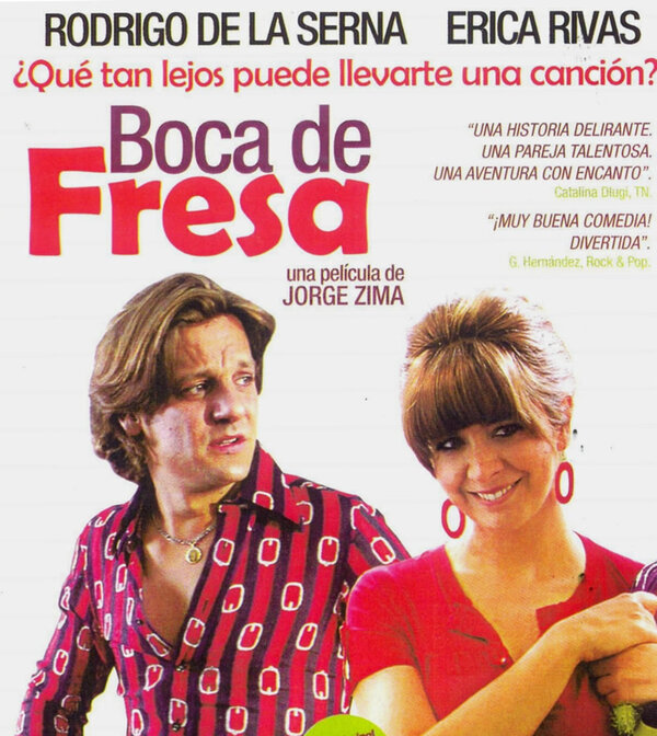 Постер Клубника во рту