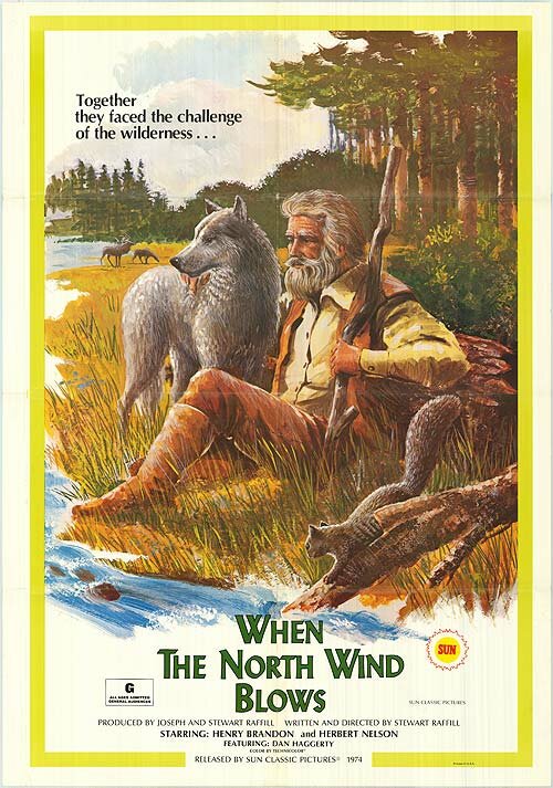 Постер Когда дует северный ветер