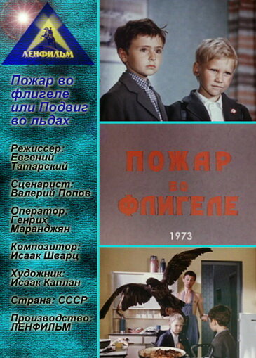 Постер Пожар во флигеле, или Подвиг во льдах