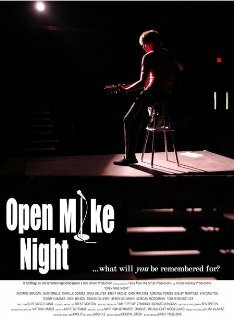 Постер Open Mike Night