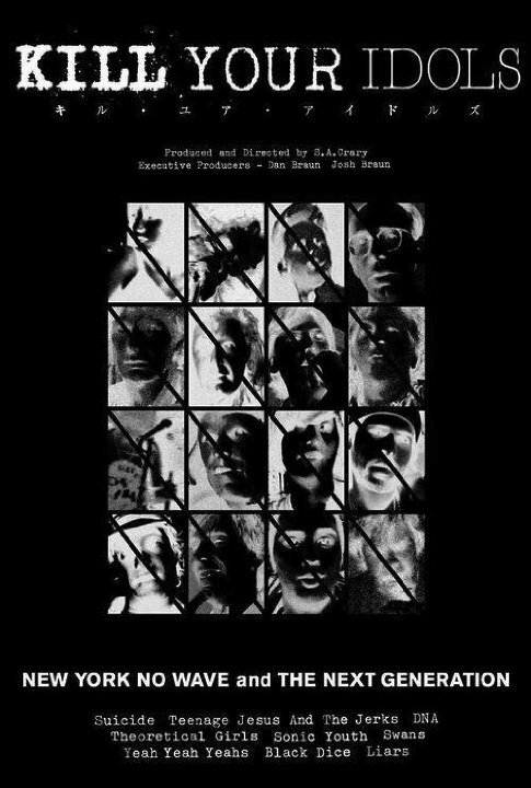 Постер Kill Your Idols: More.
