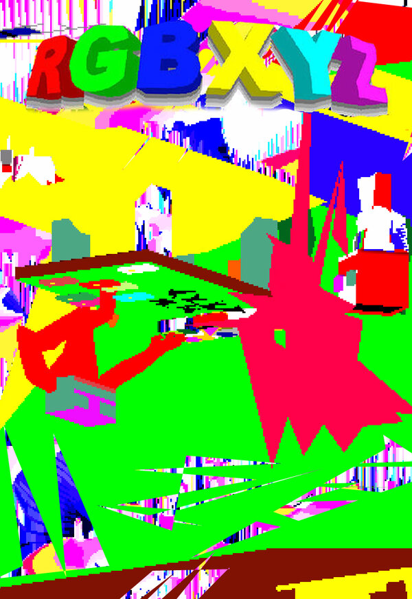 Постер RGB XYZ