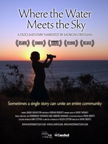 Постер Там, где вода встречается с небом