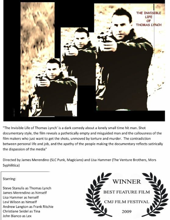 Постер The Invisible Life of Thomas Lynch