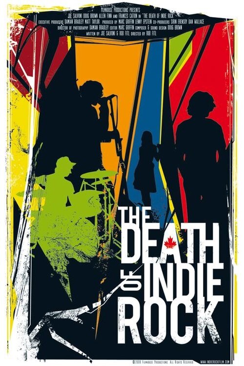 Постер The Death of Indie Rock